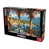 3000 Parça Puzzle: Akdeniz Akşamı