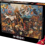 3000 Parça Puzzle: Asi Meleklerin Düşüşü