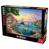 3000 Parça Puzzle: Cennet Koyu