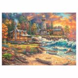 3000 Parça Puzzle: Deniz Feneri