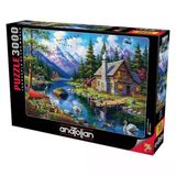 3000 Parça Puzzle: Dereboyu