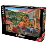 3000 Parça Puzzle: Tuscany