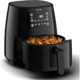 3000 Serisi L Airfryer, 0.8kg, 4.1l, Siyah, 2000 W, Yağ Azaltıcı, HD9243/90 - Ahşap