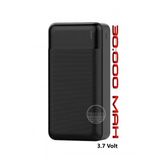 30,000 mAh Rugged Kasa 2xUSB Çıkışlı Powerbank
