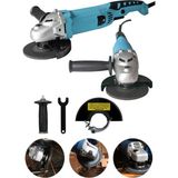 3000W Devir Ayarlı Çift Metal Dişli Taşlama Makinesi 125 mm - Seçenek 1