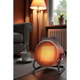 3000w Elektrikli Isıtıcı Fan - 3 Kademeli - 3 Saniyede Hızlı Isınmalı Üflemeli Fan - 45 C Isıtma-kırmızı