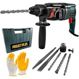 3000W Güçlü Kırıcı Delici Metal Dişli Şanzuman Gri Hammer Drill - Seçenek 1
