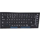 300164 Ingilizce Q Klavye Stıker - Altın
