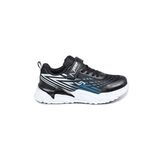 30030 Siyah - Mavi Erkek Çocuk Sneaker Günlük Spor Ayakkabı