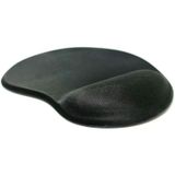 300521 Bileklik Destekli Siyah Mouse Pad