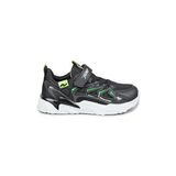 30054 Siyah - Neon Yeşil Üniseks Çocuk Sneaker Günlük Spor Ayakkabı