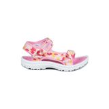 30066 Pembe Kız Çocuk Cırtlı Günlük Sandalet 32 Pembe