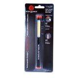 300LM KALEM TİPİ LED FENER ŞARJLI COB+JİNGRUİ LED 650mAh Oto Ekspertiz Lambası 11629