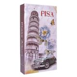300'lük 10x15cm. Pisa Kulesi Desenli Fotoğraf Albümü