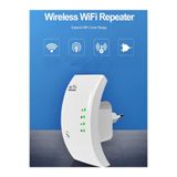 300Mbps Wi-Fi Sinyal Güçlendirici - 2.4G Wi-Fi Tekrarlayıcı Geniş Menzilli Beyaz REPEATER