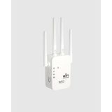 300MBPS Wifi Menzil Genişici 4 Antenli Wpa3 Güvenlikli Priz Tipi Repeater