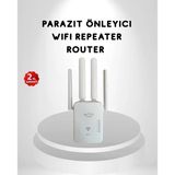 300Mbps Wifi Menzil Genişletici 4 Antenli Wpa3 Güvenlikli Priz Tipi Repeater Mir44750992