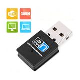 300Mbps Wireless USB Wi-Fi Adaptör Dongle Network Lan Aparatı