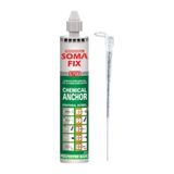 300ML Somafix Kimyasal Dübel Epoksi Silikon Tabancasıyla Kullanım