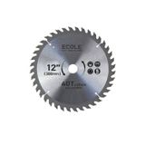 300MM Ecole Daire Testere Bıçağı (Kaliteli Metal 40 Dişli 300mm x 30mmSunta Kesme Tezgah MİL)