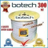 300MT KOAKSİYEL UYDU ANTEN KABLO RG 6/U4L-Findit