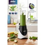 300W 570mL Profesyonel Kişisel Paslanmaz Bıçaklı Smoothie Blender Sporcu Matarası SHB-7508