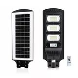 300W - 6500K Solar - Güneş Enerjili Sokak Lambası - Armatür Sensörlü Bahçe-Balkon-Sokak Ars-348966 (2818)