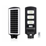 300W - 6500K Solar - Güneş Enerjili Sokak Lambası - Armatür Sensörlü Bahçe-Balkon-Sokak Ars-348966 (4915)