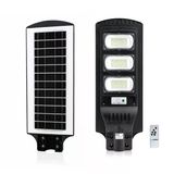 300W - 6500K Solar - Güneş Enerjili Sokak Lambası - Armatür Sensörlü Bahçe-Balkon-Sokak ARS-348966 BX40