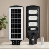 300W 6500K Solar Sokak Lambası Sensörlü