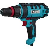 300W Güçlü CATPOWER 5323 Darbesiz Torklu Matkap 10 mm Anahtarsız Mandren ile Mavi Renk