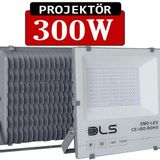 300W Led Projektör Beyaz Işık