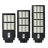 300W Solar Hareket Sensörlü Bahçe Aydınlatması 6 Led Panel Lamba, Güneş Enerjili, Kumandalı 3modlu