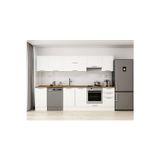 300X210 Cm Klasik Mebran Mutfak Dolabı Beyaz Beyaz M-E90S45S45-1 Mebran | Beyaz - Mdf