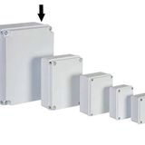 300x230x130 mm Sıva Üstü Opak Kapaklı Buat Kutusu