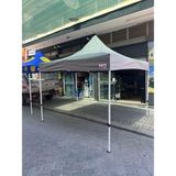 300X300 Gazebo Tente - Açık Gri