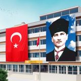 300x450 Atatürk Posteri ve Türk Bayrağı Raşel Kumaş-4