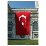 300x450 Cm Türk Bayrağı Alpaka TB300X450R