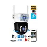 3011 Wifi 4mp Ip Güvenlik Kamerası 128gb, Hareketli,gece Görüşlü