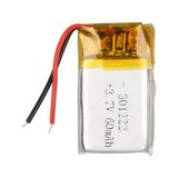 301222 3.7V 60MAH Lityum Polimer (Li-Po) Batarya Ciklet Pil