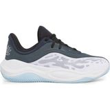3028459-001 Curry Splash 25 Siyah Erkek Basketbol Ayakkabısı