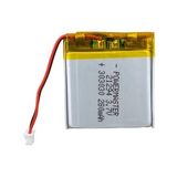 303030 3.7 Volt 280 Mah Lityum Polimer Pil