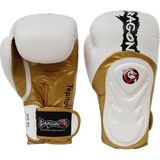 30341 P Tepito Boks Eldiveni Muay Thai 2024 Yeni Seri 0424 Beyaz Altın 14 Oz - Standart - Çok Renkli