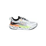 30342 Beyaz - Turuncu Erkek Sneaker Günlük Spor Ayakkabı 40 Beyaz - Turuncu