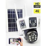 3037- 1080P Full Hd Solar Gunes Enerjili Kamera - 4G Gunes Enerjili Sim Kartli Kamera Smart