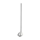 304 Çelik 22 cm Kokteyl Karıştırma Kahve Latte Karıştırma Barmen Kaşığı cin763by
