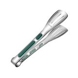 304 Çelik 23 cm Silver Mutfak Biftek Barbekü Ve Ekmek Maşası cin627