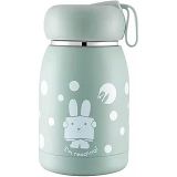 304 Çelik 320 ml Vakumlu Bebek Mama Saklama Termosu Mug cin493