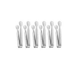 304 Çelik 6 Adet Mini Silver 11 cm. Buz Ve Şeker Maşası cin624by-6
