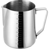 304 Çelik 900 ml Kahve Süt Köpürtme Potu Sütlük Pitcher CIN504 - 0,25 kg